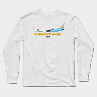 Boeing B737-900ER - JetLite Long Sleeve T-Shirt